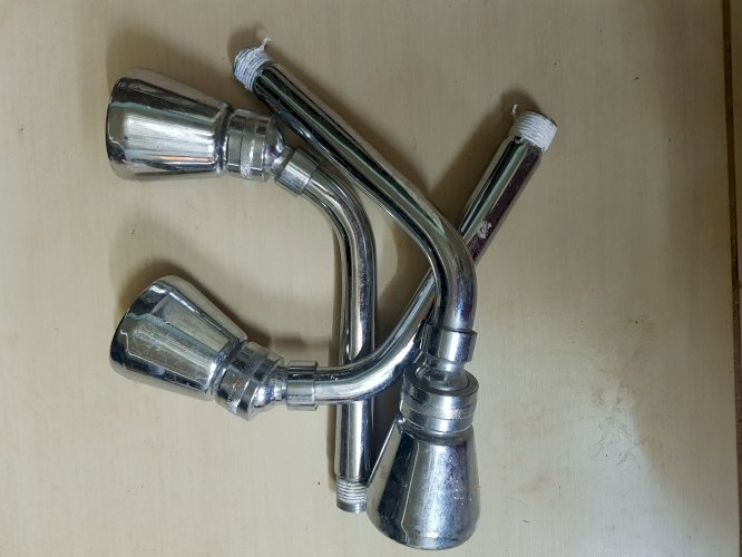 Chuveiro ducha metal