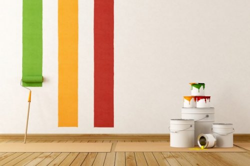 Aprenda a pintar as paredes da sua casa