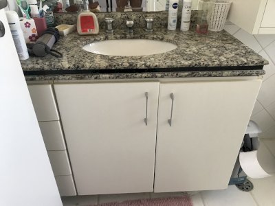 Pia Granito com Cuba e Armário 