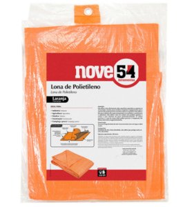Lona de Polietileno Laranja 10M X 8M 