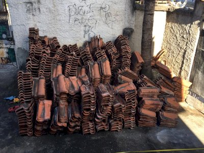 Telha colonial portuguesa