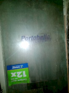 Vidros para porta de banheiro