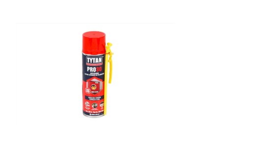 Espuma Expansiva Tytan Pro 30 Antichama 480g
