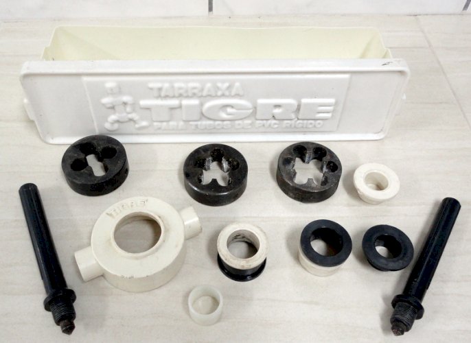 TARRAXA TIGRE PARA TUBOS DE PVC RÍGIDO