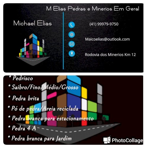 Saibro , Pedrisco , Pedra Branca jardim 