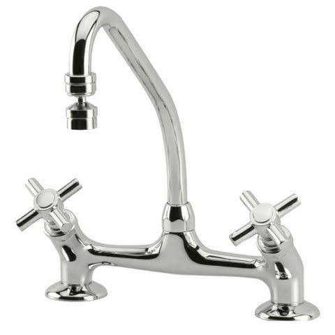 MISTURADOR PARA COZINHA MESA IZY - 1256.C37 - DECA