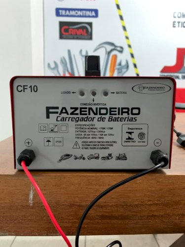 Carregador inteligente (portátil)